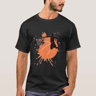 Camiseta Artes de disfraz de diseño Streetball clásico esen