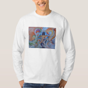 Camiseta Artes de Shayne Ely - cosa impresionante de Swirly