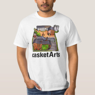 Camiseta Artes del ataúd