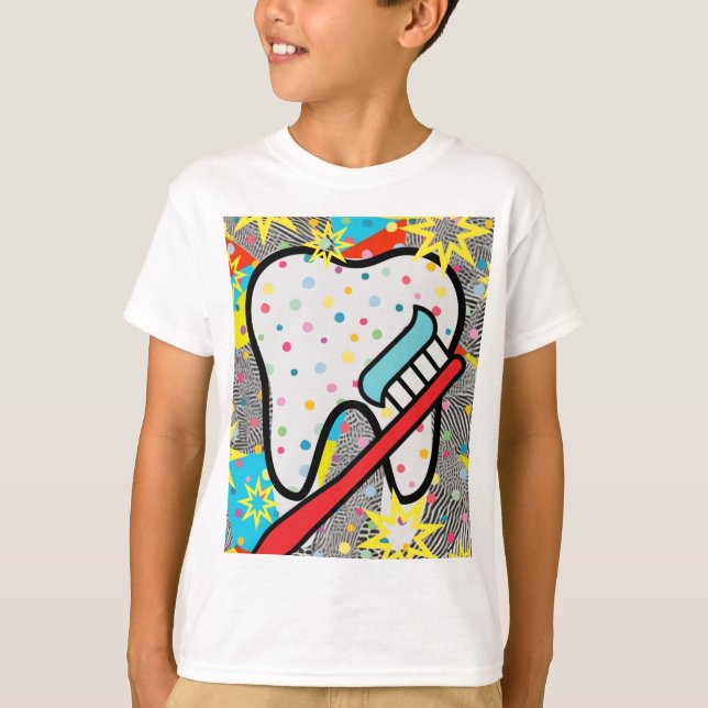 Camiseta Artes dentales (Anverso)