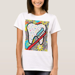 Camiseta Artes dentales