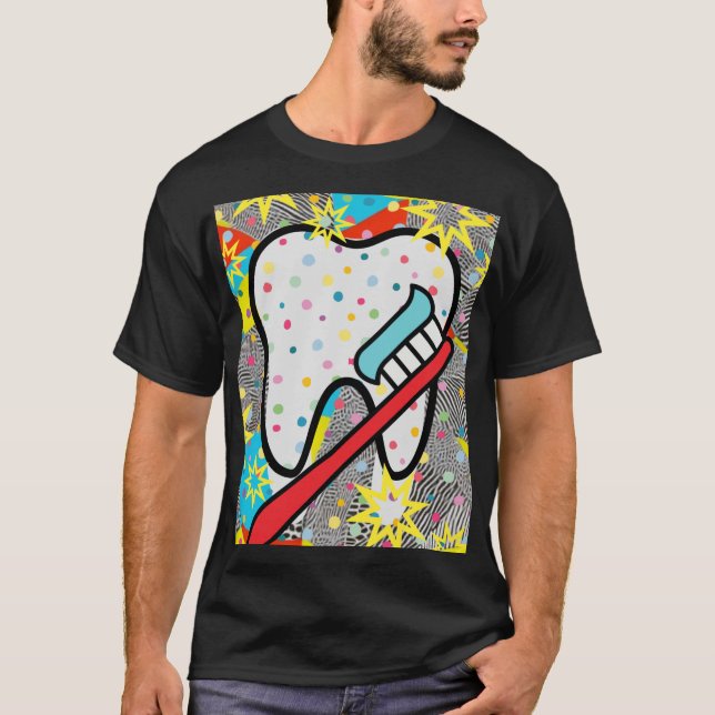 Camiseta Artes dentales (Anverso)
