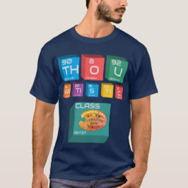 Camiseta Artes elementales ARTÍSTICAS THOU
