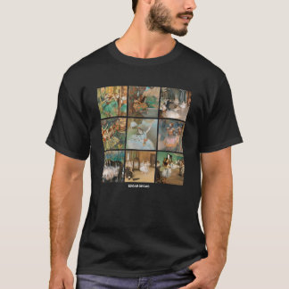 Camiseta Artes Finas Bottega Edgar Degas Bailarinas de Reji