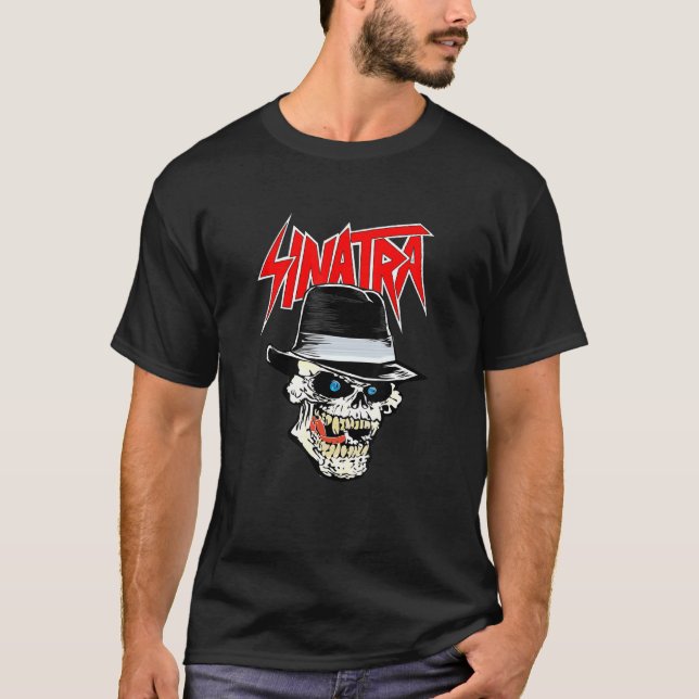 Camiseta Artes gráficas Sinatras vintage (Anverso)