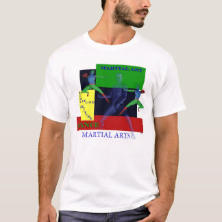CAMISETA ARTES MARCIALES