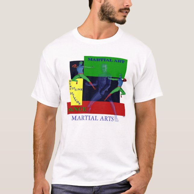 CAMISETA ARTES MARCIALES (Anverso)