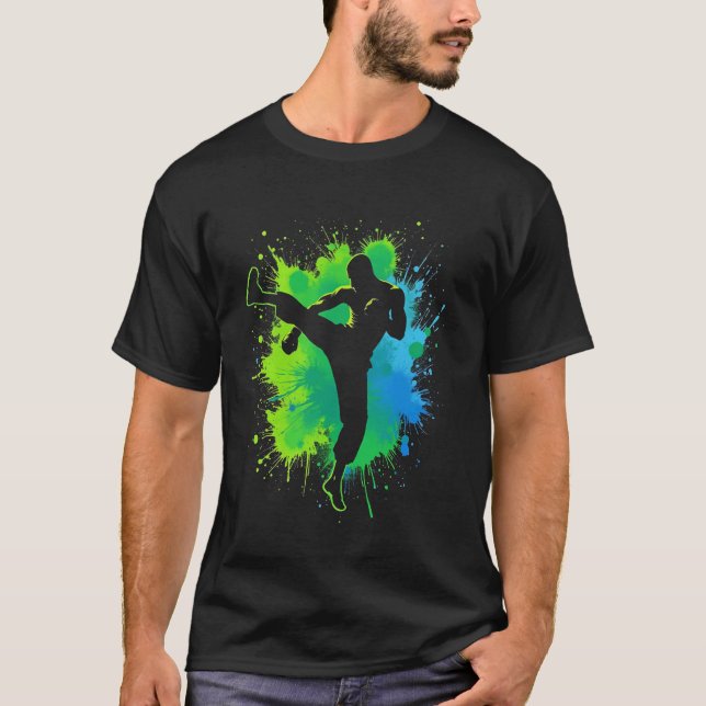 Camiseta Artes marciales (Anverso)