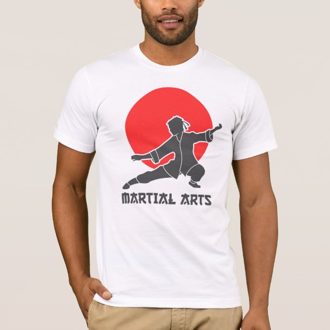 Camiseta Artes marciales (Anverso)
