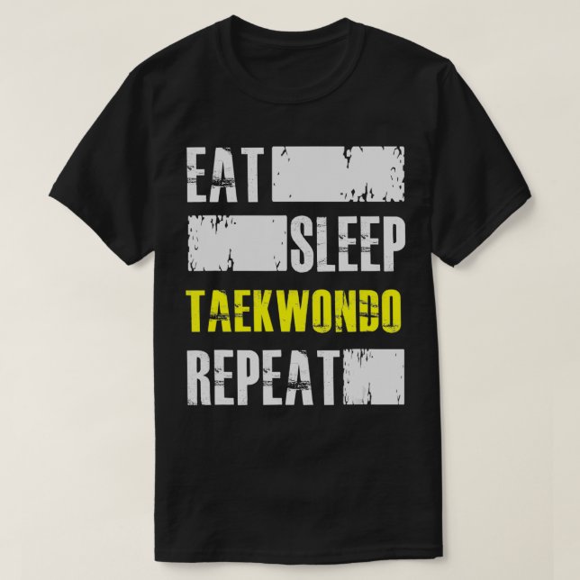 Camiseta Artes marciales (Diseño del anverso)