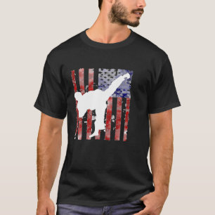 Camiseta Artes marciales americanas Karate Taekwondo Way Tk