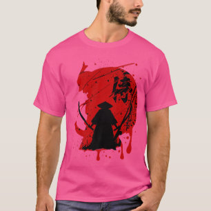 Camiseta Artes marciales Código de Bushido de Samurai