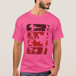 Camiseta Artes marciales coreanas luchan contra el ka japon