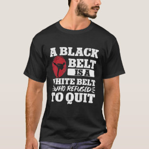 Camiseta Artes Marciales Coreanas Tae Kwon Luchan A Blac