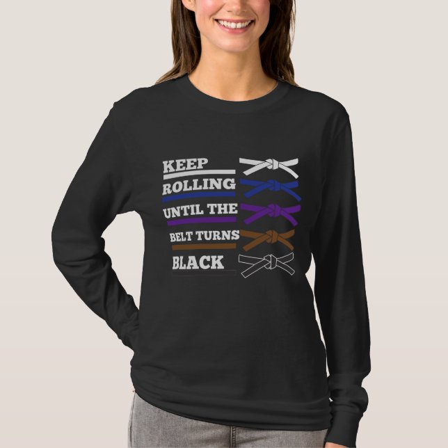 Camiseta Artes marciales correas negras Rankings TaeKwonDo  (Anverso)