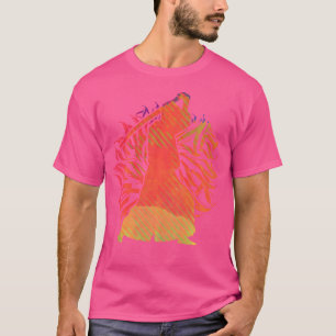 Camiseta Artes marciales de Aikido Artes marciales kanji