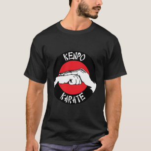 Camiseta Artes marciales de autodefensa de Kenpo Karate
