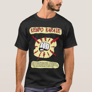 Camiseta Artes marciales de autodefensa de Kenpo Karate