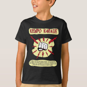 Camiseta Artes marciales de autodefensa de Kenpo Karate