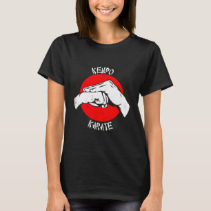 Camiseta Artes Marciales de Autodefensa Kenpo Karate Puños