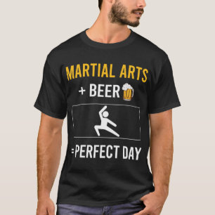 Camiseta Artes marciales de Beer Day