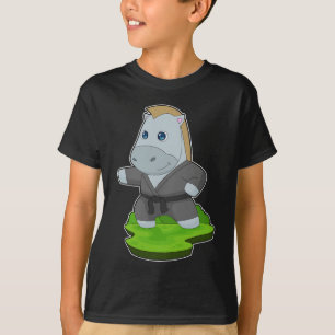 Camiseta Artes marciales de caza de caballos
