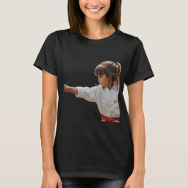 Camiseta artes marciales de chicas