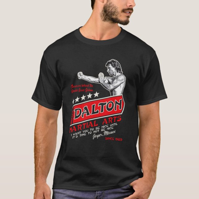 Camiseta Artes marciales de Dalton (Anverso)