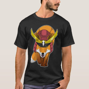 Camiseta Artes marciales de Fox Samurai