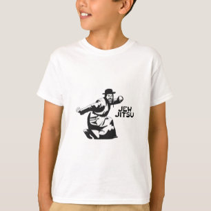 Camiseta Artes marciales de Jew Jitsu   Judía Bar Mitzvah 