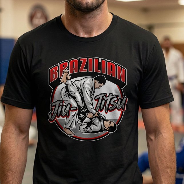 Camiseta Artes Marciales de Jiu-Jitsu Brasileño (Subido por el creador)