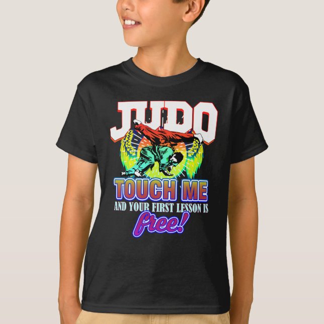 Camiseta Artes marciales de Judo (Anverso)