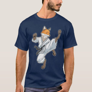 Camiseta Artes marciales de Karate de zorro