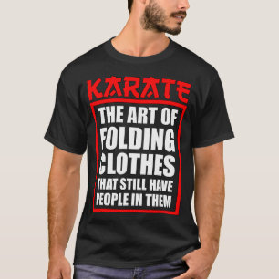 Camiseta Artes marciales de Karate Tiokushin shotokan