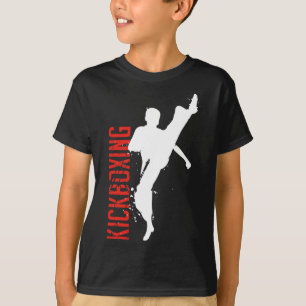 Camiseta Artes Marciales de Kickboxing