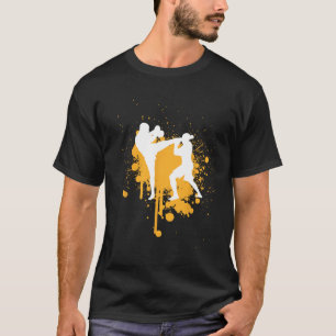 Camiseta Artes marciales de kickboxing Boxeo Mma Sparring l