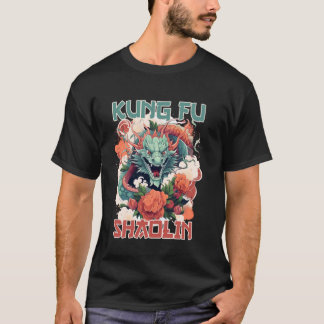 Camiseta Artes marciales de Kung Fu Shaolin Artes marciales