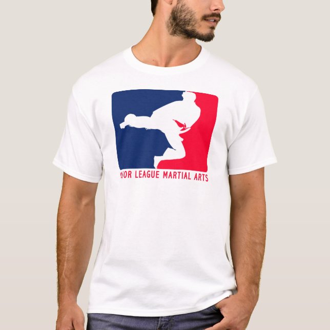 Camiseta Artes marciales de la primera división (Anverso)
