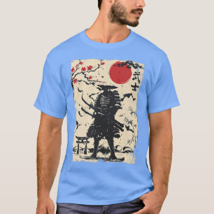 Camiseta Artes marciales de los guerreros samurai japoneses