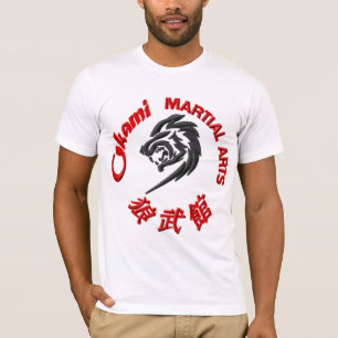 Camiseta Artes marciales de Okami