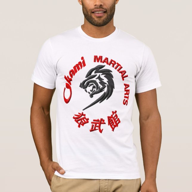 Camiseta Artes marciales de Okami (Anverso)
