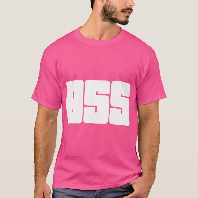 Camiseta Artes Marciales De Oss Para Karate Y Jiu Ji Brasil (Anverso)
