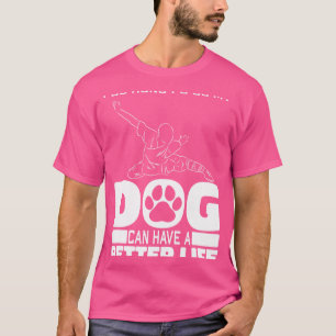 Camiseta Artes marciales de perro de Kung Fu - Kung Fu luch