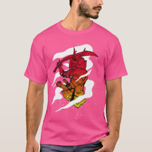 Camiseta Artes marciales de Samurai