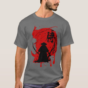 Camiseta Artes marciales de Samurai del Japón (2)