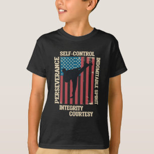 Camiseta Artes marciales de Taekwondo: defensa propia de la