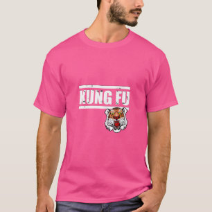 Camiseta Artes marciales de Tiger Kung Fu