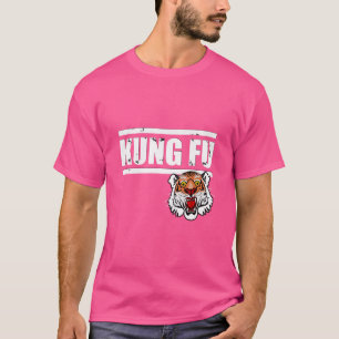 Camiseta Artes marciales de Tiger Kung Fu