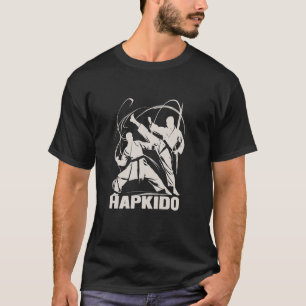Camiseta Artes Marciales Hapkido - Entrenamiento Coreano de