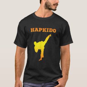 Camiseta Artes marciales Hapkidos